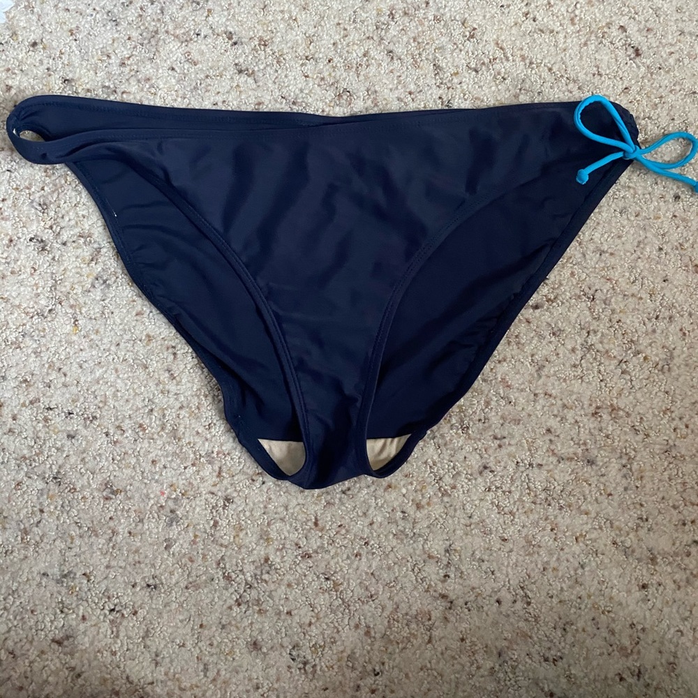 Old Navy navy bikini bottoms